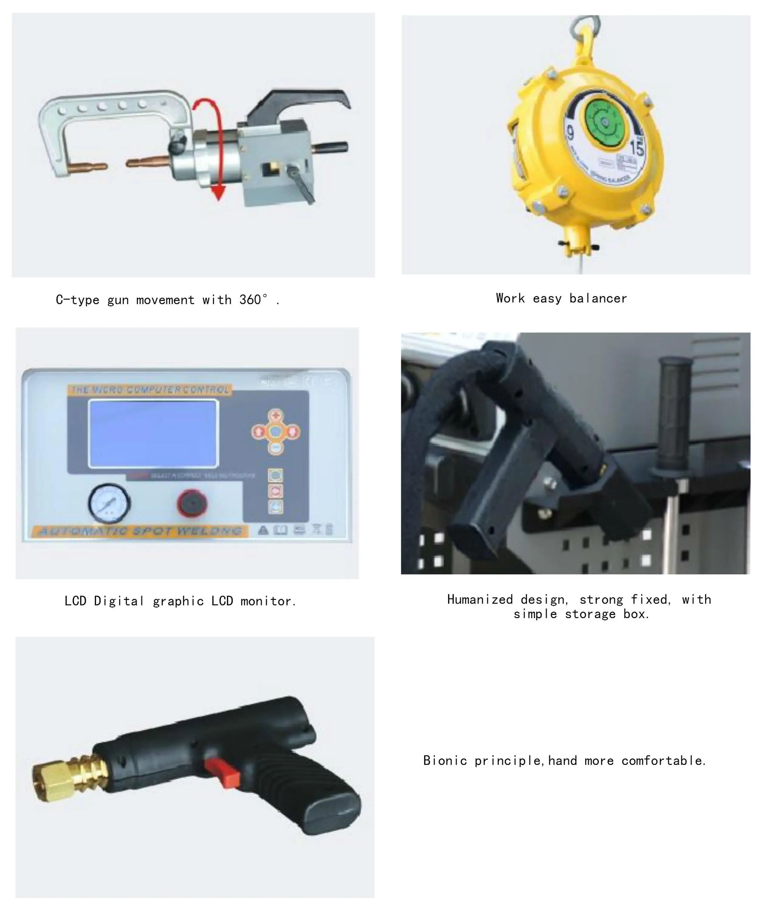 Точечный сварщик кузова автомобиля, точечный сварщик для ремонта кузова автомобиля