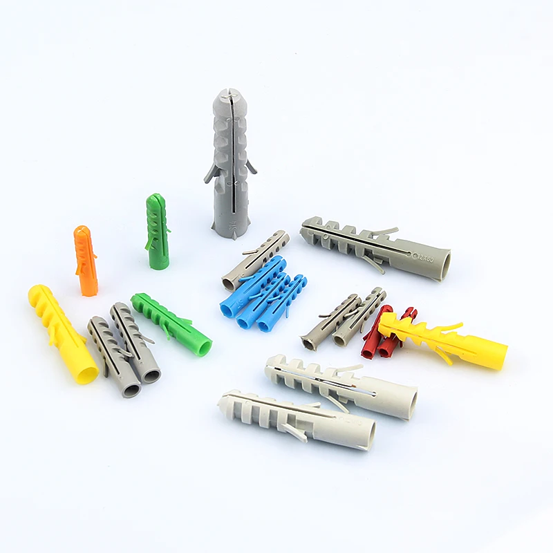 Competitive Price Plastic Plug 12x60 Wall Anchor Wall Plug Without Lip