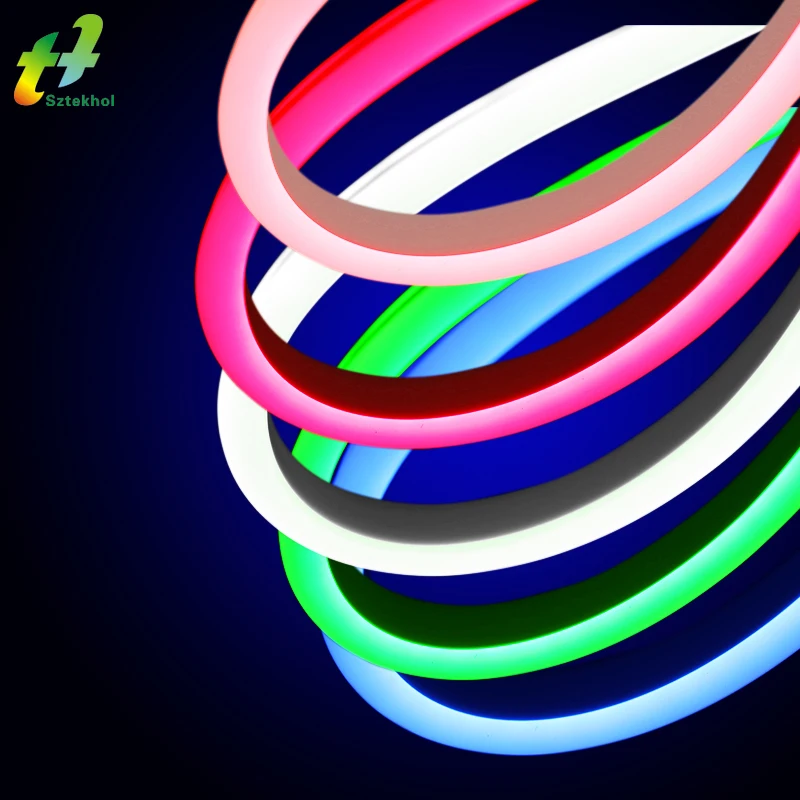 Manufacturer Wholesale LED Neon Rope Lights Flexible Cob Rgb Style 4M 6M 8M 12M 20M Wall Light For Bedroom