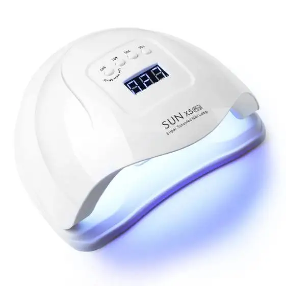 2024 SUNX5 PLUS Professional Nail Lamp UV Lamp Nail Dryer for UV Gel LED Gel Nail Machine with Sensor