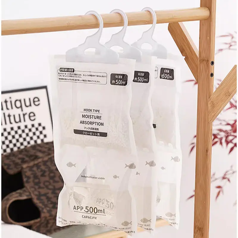 Factory Dehumidifier Closet Dehumidifier Hanging Desiccant Bags Moisture Absorbers Bags
