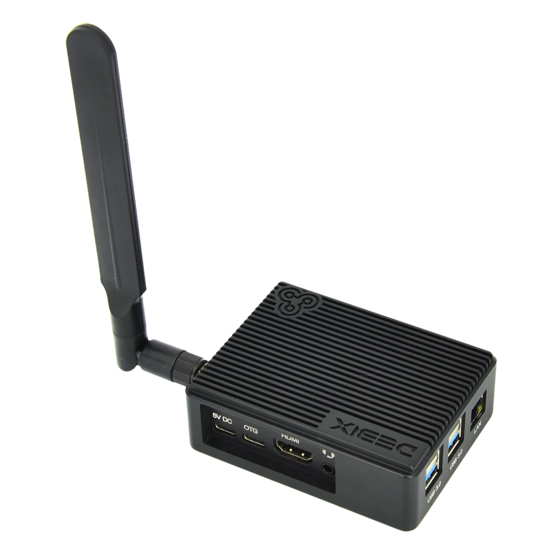 Производство Китай мини-ПК сервер 4 Lan imx8m plus cpu box PC Network linux windows 10 IoT Enterprise