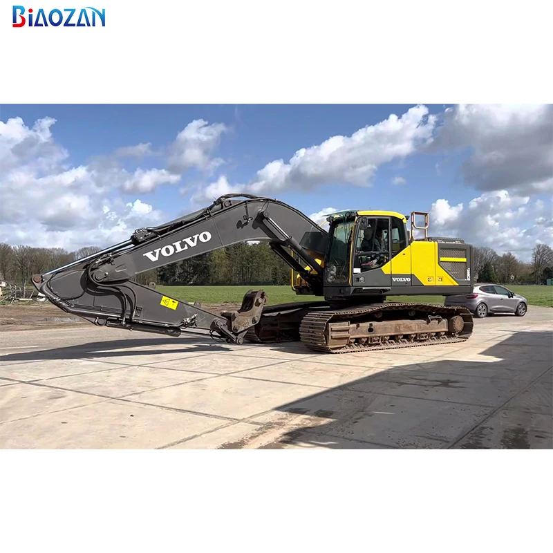 Hyundai Wholesale 30 Tons 1.4 Cubic Meters Heavy Second Hand Old Excavator Used Volvo Ec300Dl