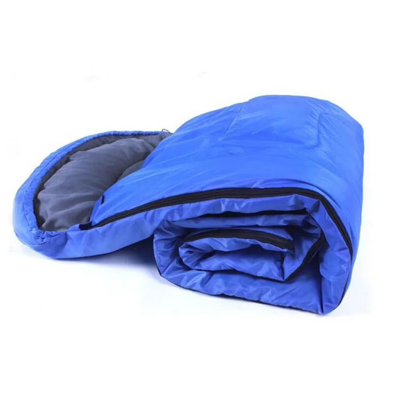 New Design Outdoor Waterproof 3 Season Camping Comfort Lightweight Portable Sleeping Bag with Compression Sack