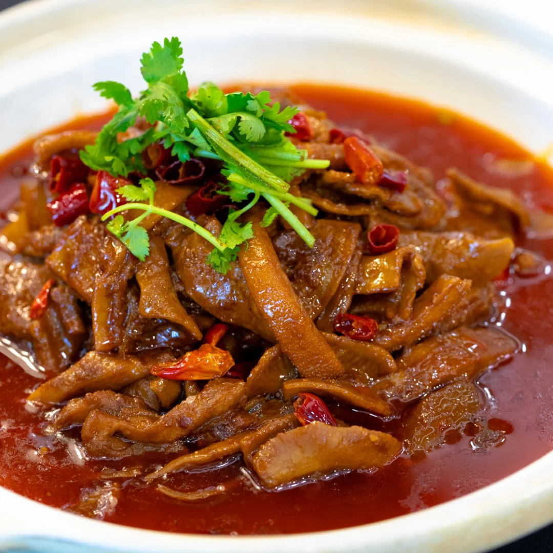 Delicious SNS Chinese Food Seasoning For  Beef Entrails Spicy Condiment