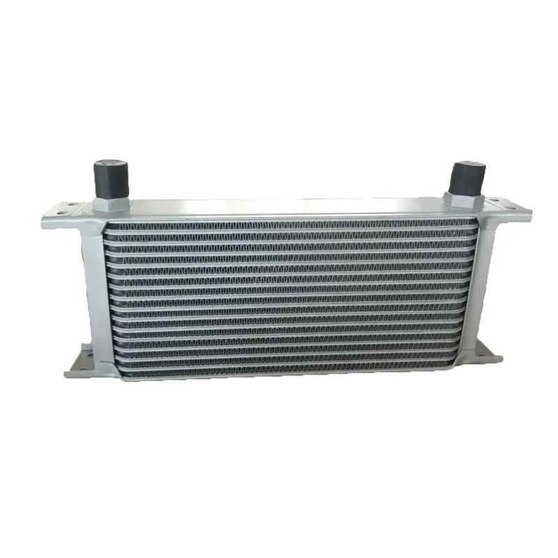 OEM universal oil cooler hydraulic oil cooler core aluminum fin radiator