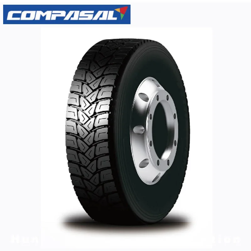Lanvigator Compasal Aplus brand 11R22.5 13R22.5 315/80R22.5 all steel radial truck tires all position TBR heavy duty truck tires