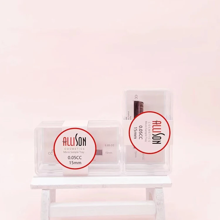 Easy fan Private label Korean PBT fiber 0.07mm individual eyelash extension wholesale