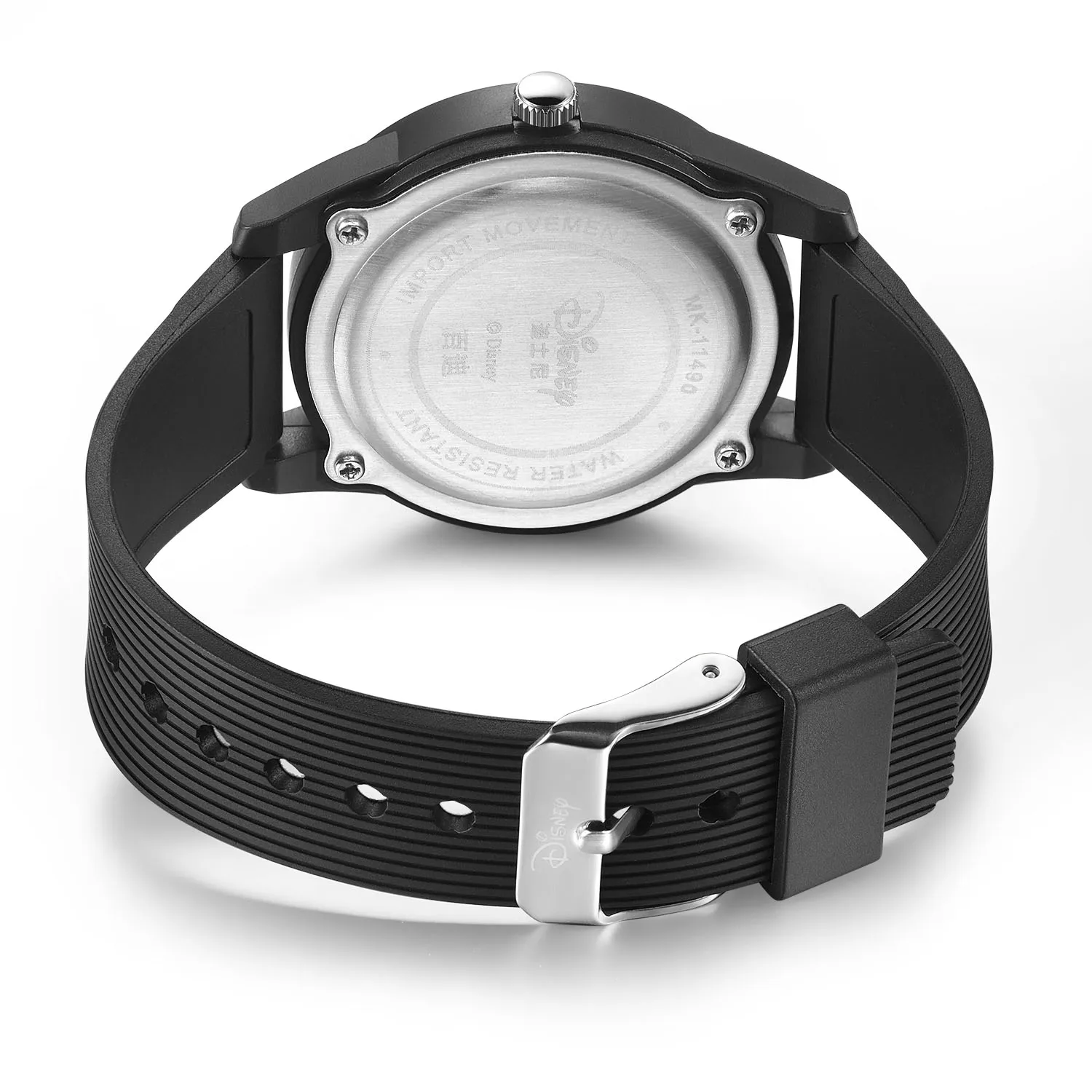 Ultra-thin Unisex Children Watch Silicone Sports Disney Mickey Mouse Analog Clock Relogio Quartz Watches Kids