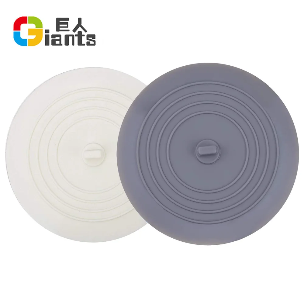 
Silicone Rubber Bathtub Stopper Drain Plug Sinks Hair tub Stopper 
