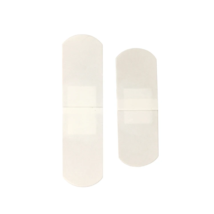 Medical Woundplast Wound Plaster Band Aid Stretchable Fabric Band-Aid