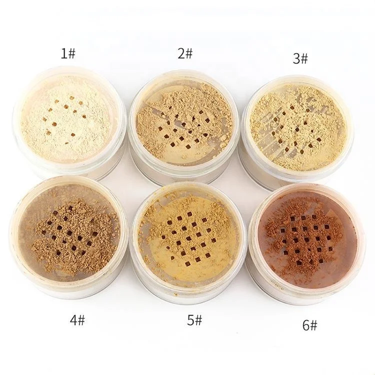 
Your Own Brand Cosmetics Private Label Face Makeup Translucent Setting Loose Powder 