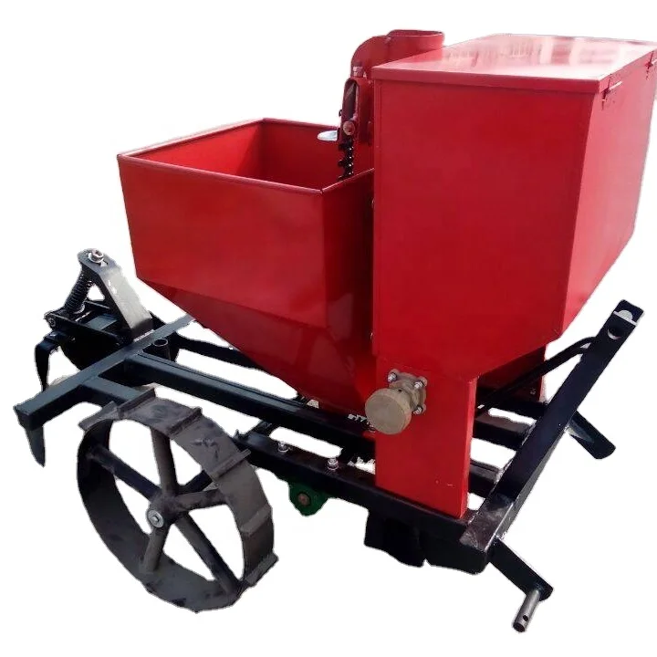 Best selling tractor planter seeder potato farming equipment potato seeder