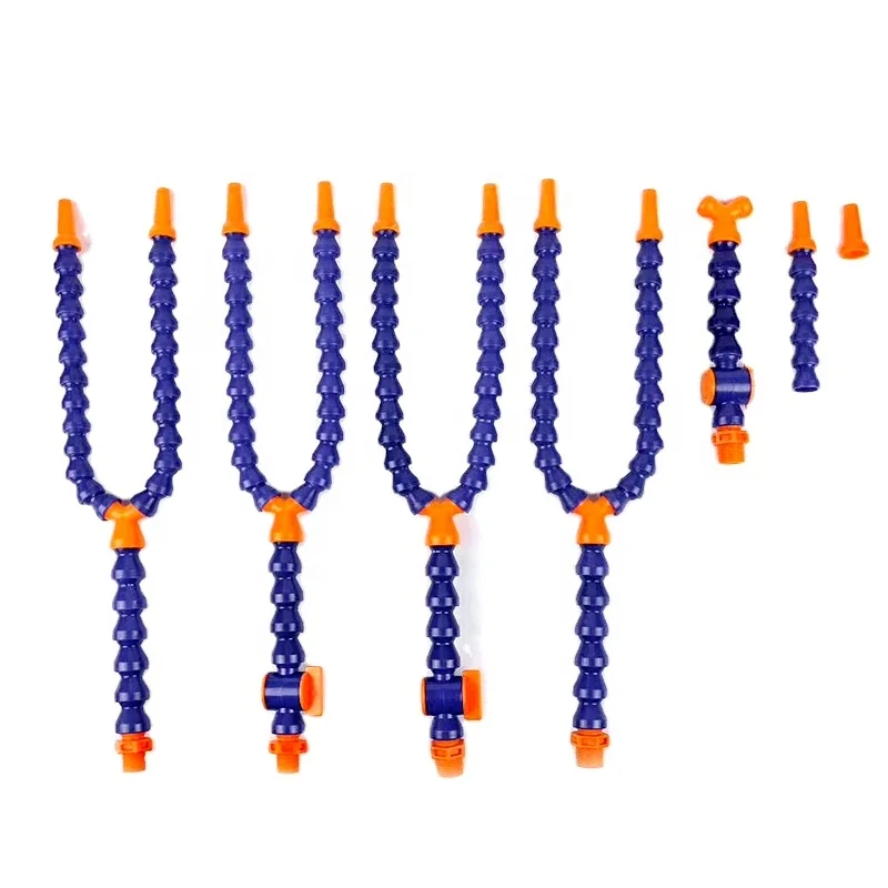 Adjustable oil plastic water-cooled system flexible pipe water cooling tube and coolant hose