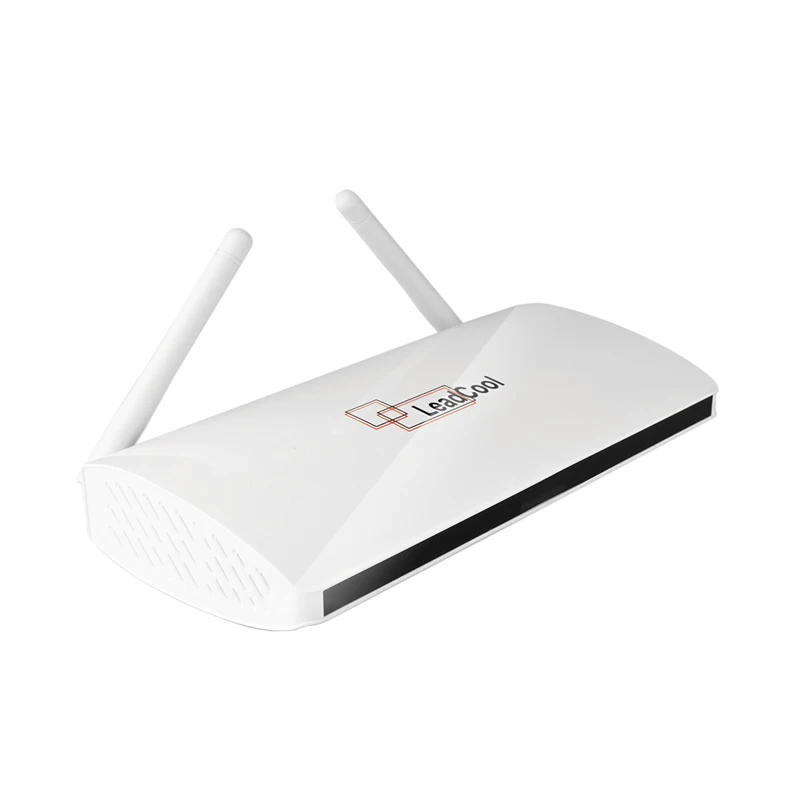 Leadcool Iptv Box Android 9.0 TV BOX Amlogic S905W 1080P 4K Android IPTV BOX Smart IPTV Leadcool 2GB 16GB