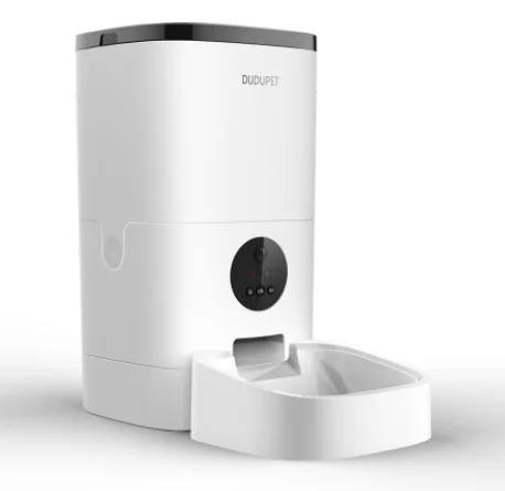 2021 New arrival Automatic wifi camera food  6L and 4L Dog and cat Automatic Pet Feeder Timing  intelligent Feeding Machine