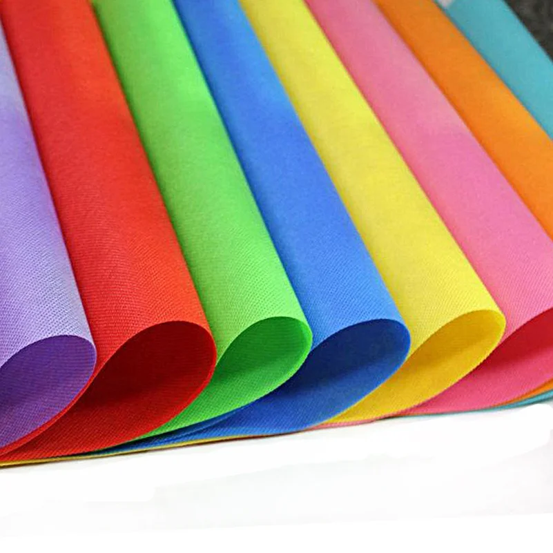 Nonwovens fabric for  thermal bonded material and metallized film and nonwoven packing in gauze rolls