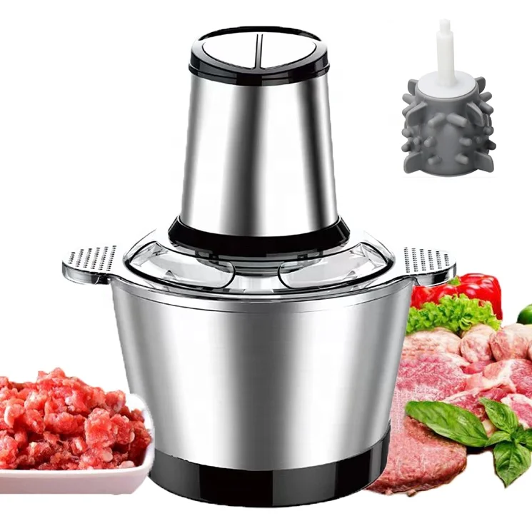 800W Household Meat Shredder Stainless Steel Food Chopper Electric Meat Grinder in Middle East
