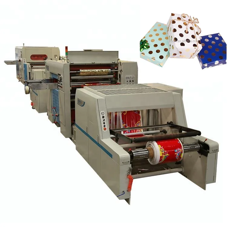 SCMAutomatic hot foil stamping machine,roll to roll foil stamping machine