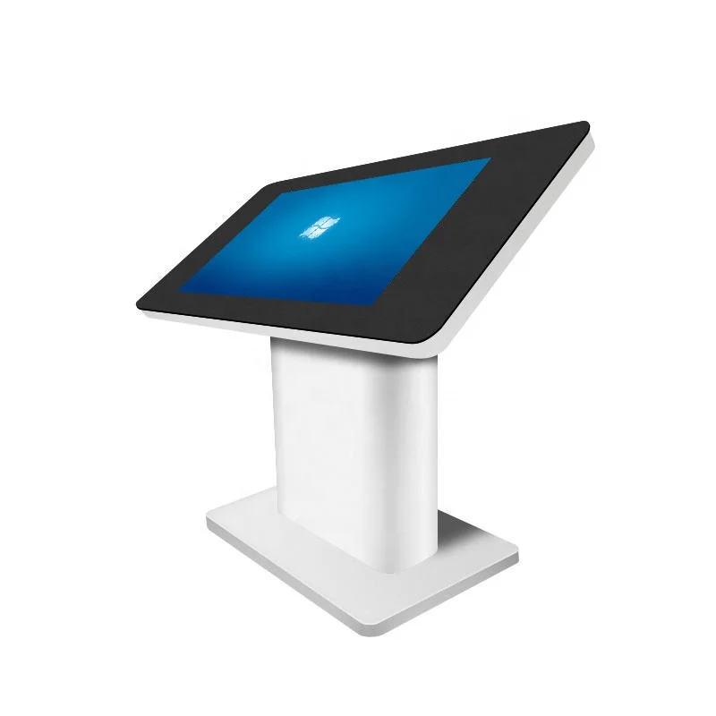 
ALS new design smart lifting table with LCD touch screen interactive coffee conference table 