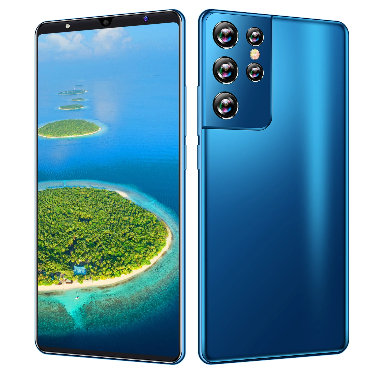 100% New Mobilephone Gaming Big Screen Unlocked Cheap Mobile Phone