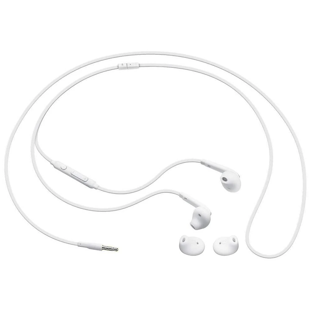 Wholesale for Samsung earphones With control Speaker Wired 3.5mm with headphones for Galaxy S6 S7 Edge S3 S4 S5