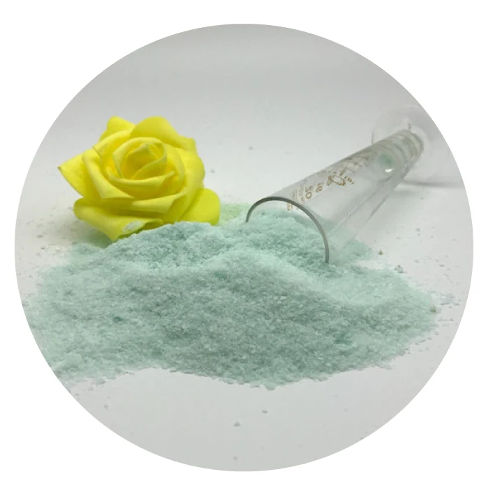 Ferrous Sulphate Heptahydrate Dried High Quality Using For Water Treatment Plant And For Others Industrial Grade