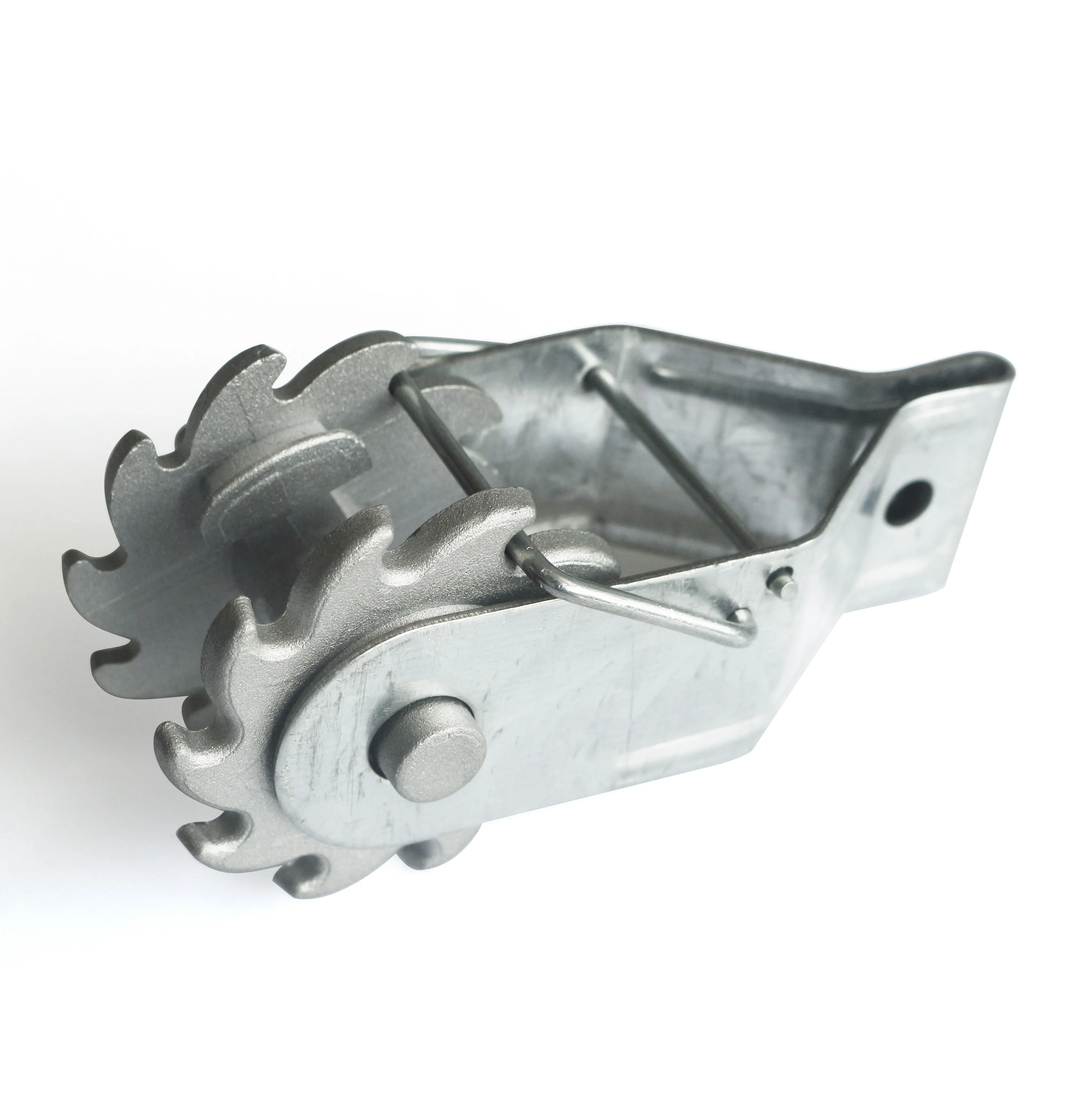 Easily Assembled Heavy Duty Inline Wire Tensioner Wire Ratchet Tensioner for Electric Fence