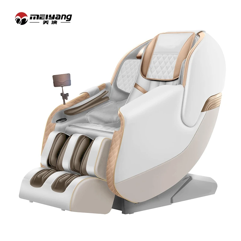 Fuan Meiyang Luxury Touch Screen Korea Thai Stretch Massage Chair Zero Gravity