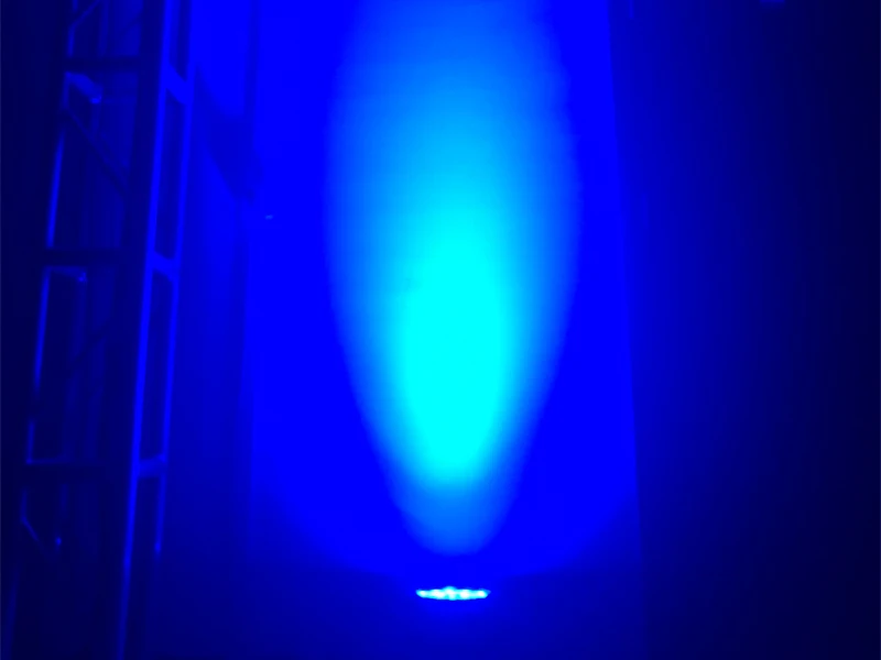 Winlite IP65 waterproof aluminum 18x18w rgbwa-uv led flat par light