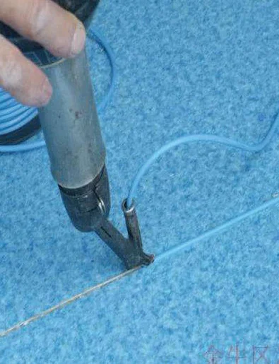 Floor Accessories Durable Various Colors 4mm Vinyl Welding Rod for PVC Vinyl Flooring from direct Supplier