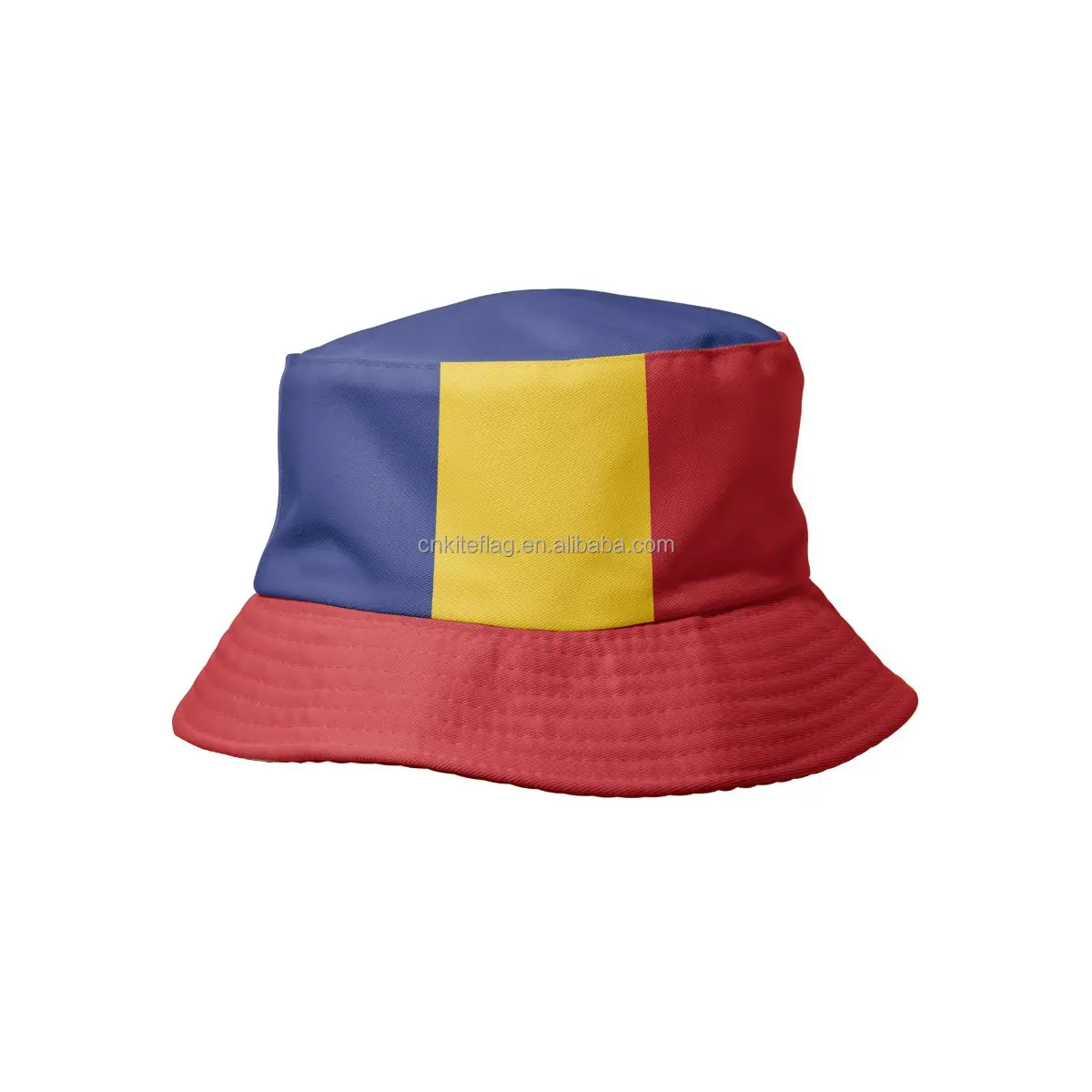 Printed RO Romania romanian flags Blue Yellow Red body car flag