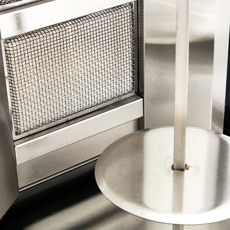 High Quality Commercial 4 Burner chicken kebab machine doner kebab equipment shawarma machine for commercial