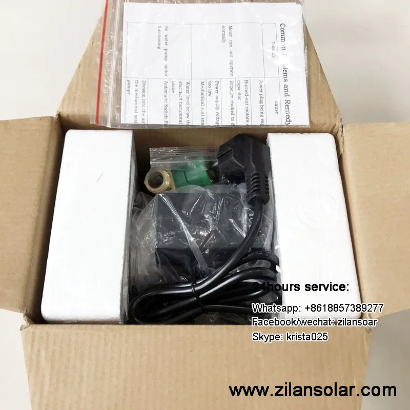 15WG-120 water booster pump