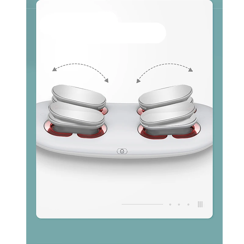 Vibrating Warm Palace Belt Electric Heated Waist Belt Warm Therapy Pain Relief Heat Uterus USB Portable Warm Palace Belt