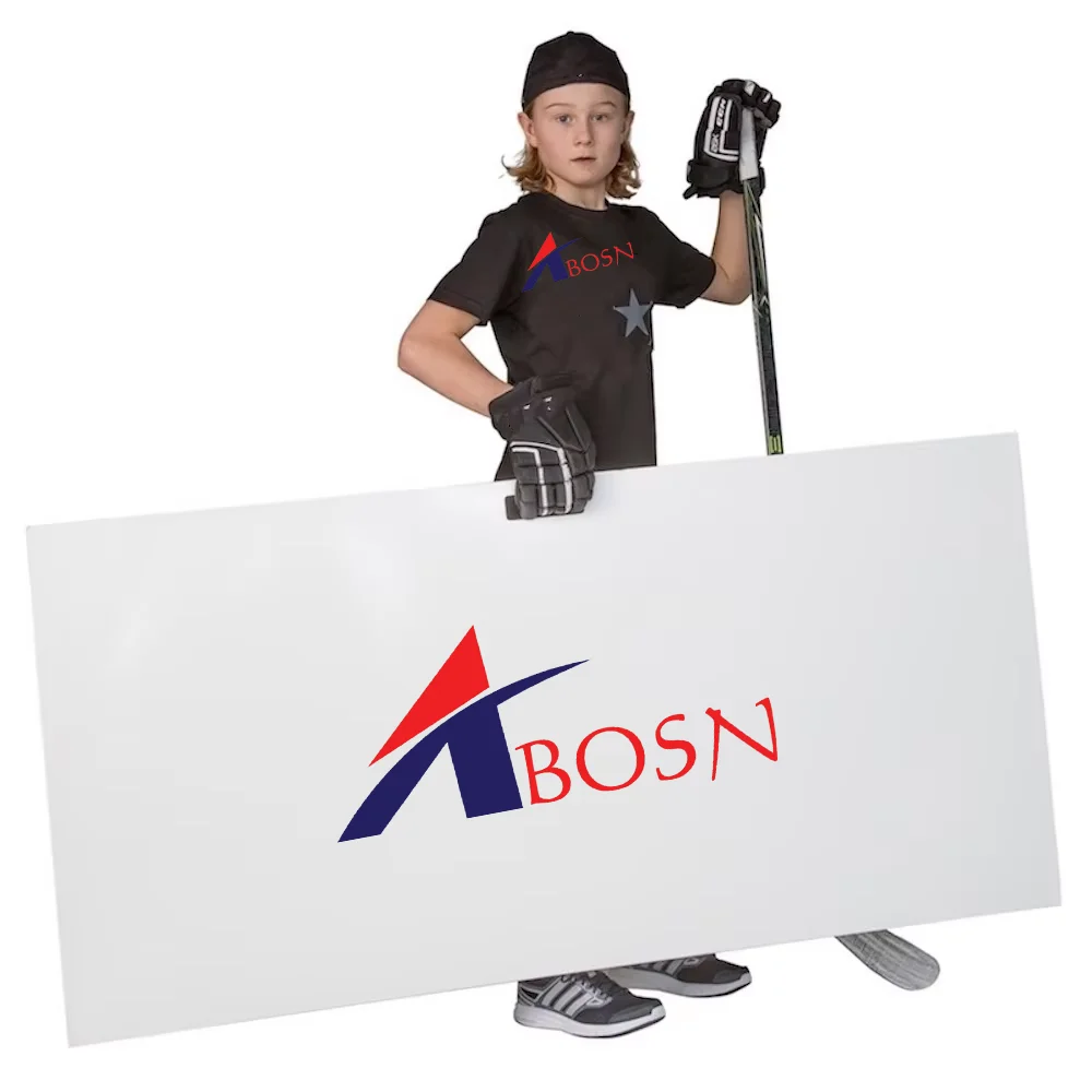 High Quality Ice Hockey Training Ice HDPE Puck Board Shooting Pad hockey training equipment hooting pad