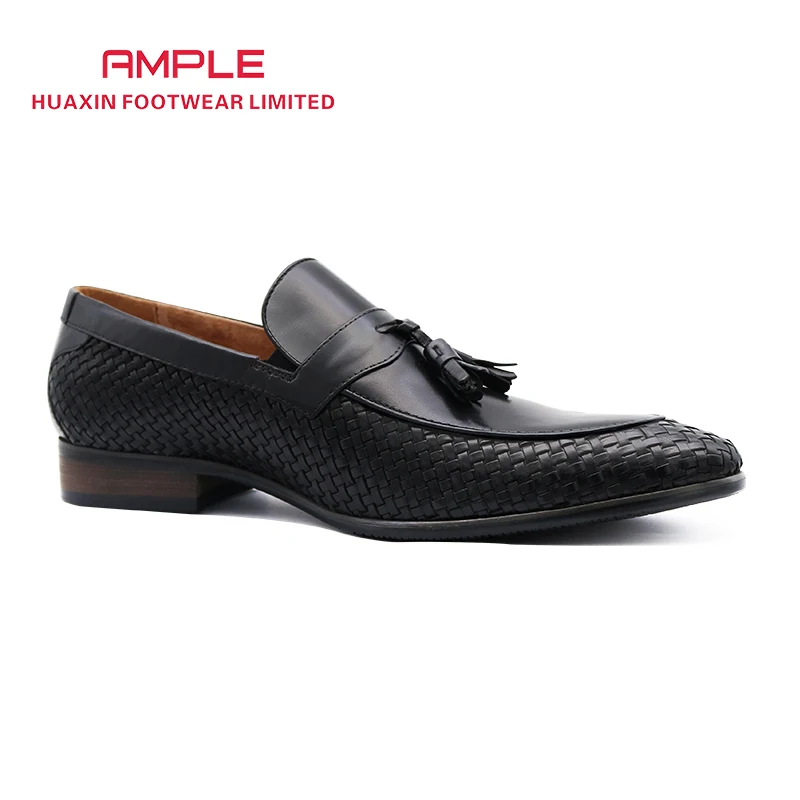 Hot Sale Comfortable Casual Office Working Daily Leather Loafers Shoes For Men