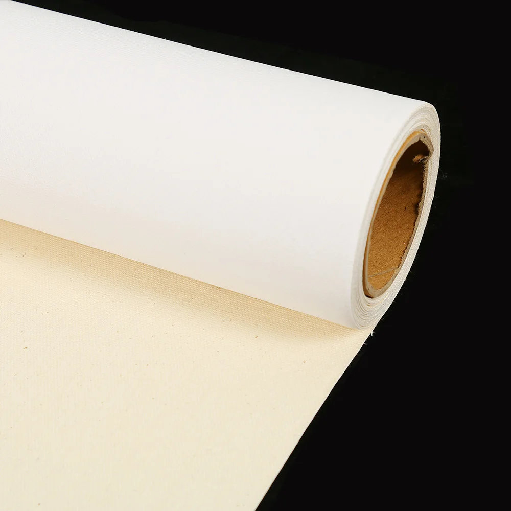 High Quality Customized Canvas Fabric Matt Glossy Canvas Rolls for Painting