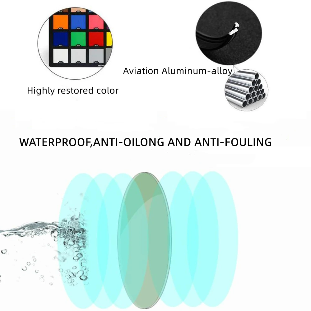 77mm DSLR Camera Lens UV Slim filter MRC L410 UV CUT photography Optical Filters B270 Glass