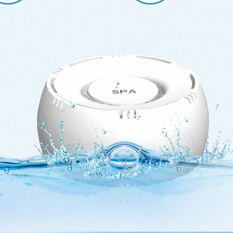 Home use hydrogen rich water SPA Device 2022 flat spa jets