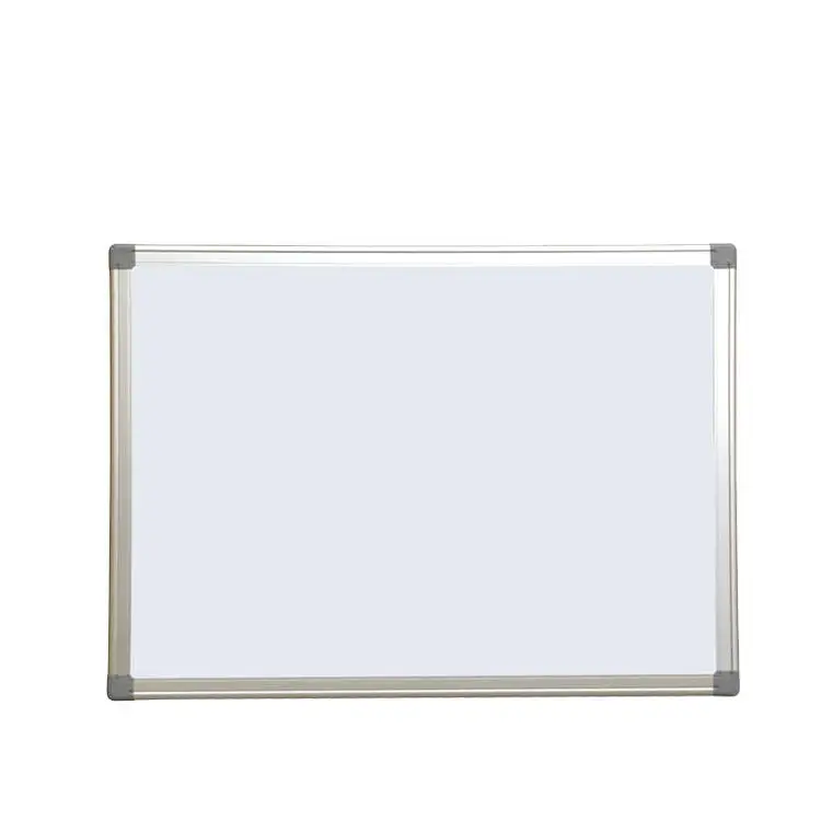 Office supplier school aluminum frame dry erase write board wall mounted whiteboard for classroom