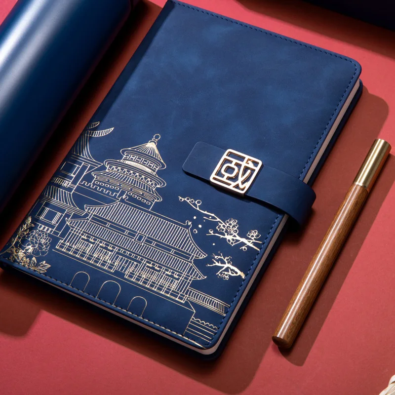 Custom Logo Luxurious Ladies Souvenir Birthday Valentines Day Christmas Stationery Journal Notebook Gift Sets for Women Girl