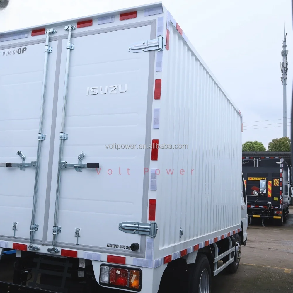 Isuzu elf NKR фруктовый транспортный Фургон Грузовик