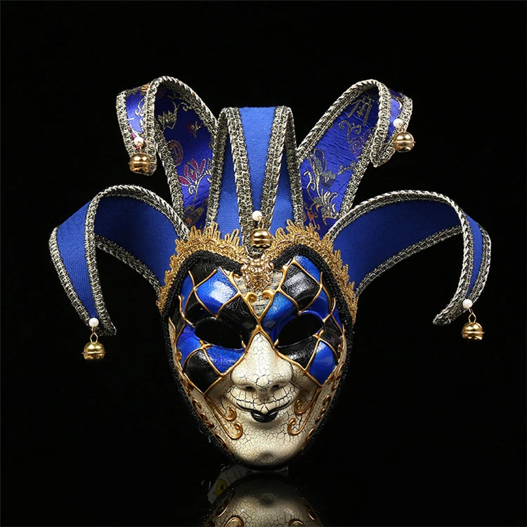 Venice Face Party Mask Festive Supplies Masquerade Mask Christmas Halloween Venetian Costumes Carnival Anonymous Masks