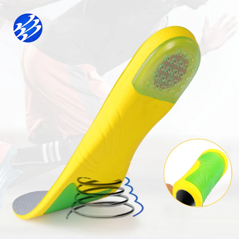 Best Selling Wholesale insole board eva Sublimated male and female plug-in elevated insole cheap height shoe insoles