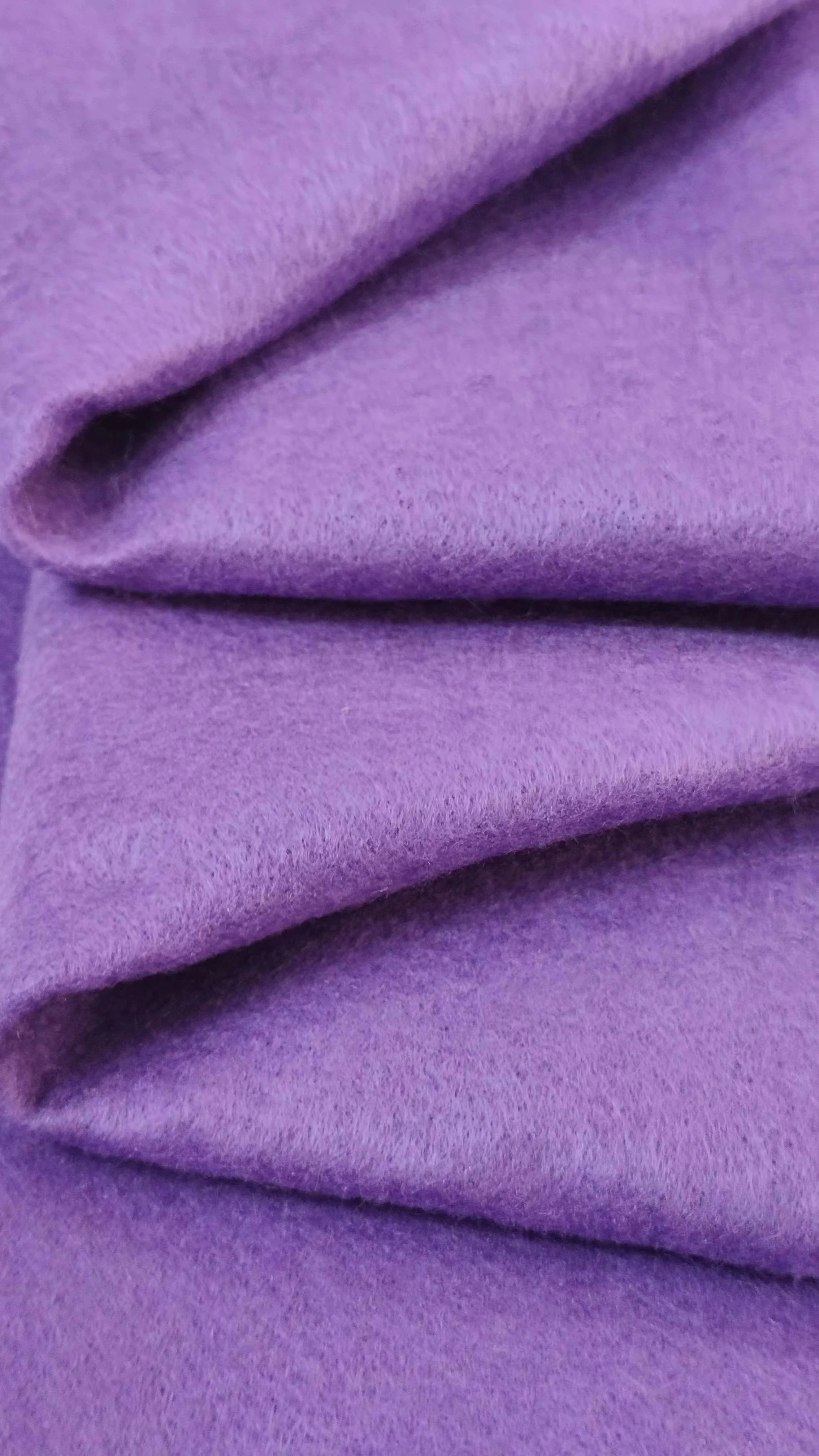 favorable price 100% PET colorful soft needle punched non woven fabric felt roll DIY raw material PET needle punch felt
