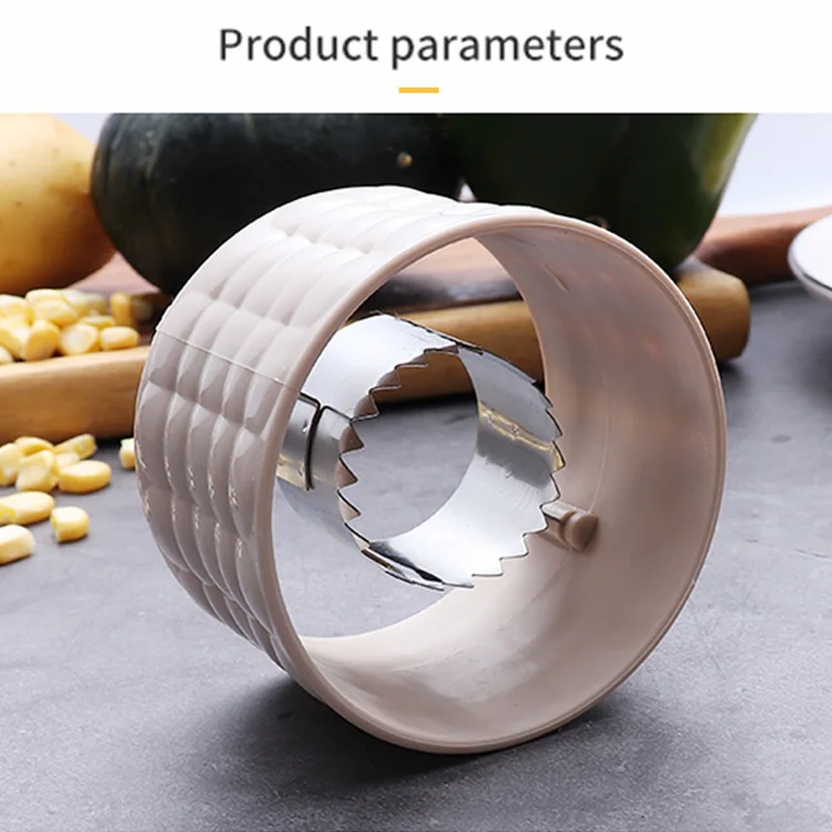 kitchen gadgets Professional  gadgets Stainless Steel  Corn Thresher  manual corn stripper peeler