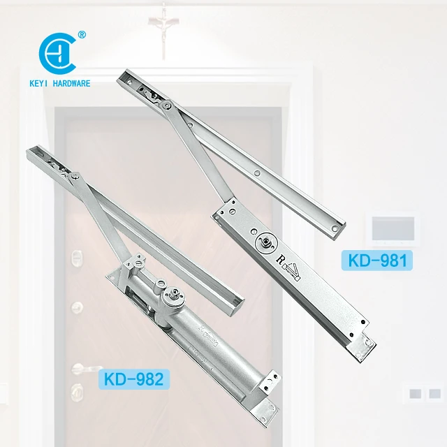 Stylish Aluminum Door Closers - Modern Design for Any Entrance