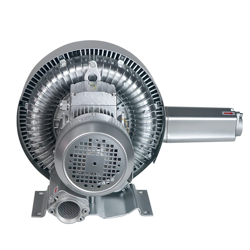 high pressure ring blower vacuum air pump 7.5kw high hp air blower for aquaculture