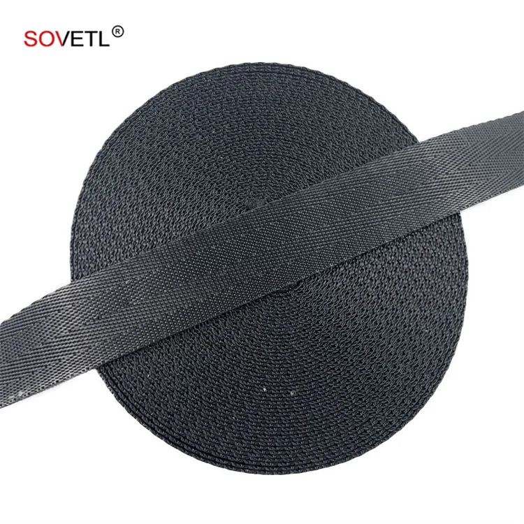 UHMWPE Strap Anti Cut Proof Abrasion Resistant Anti UV Dyneemas Light Weight UHMWPE Webbing for Garment bag